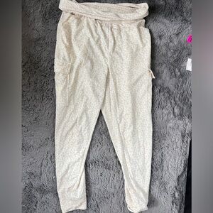 Cheetah joggers